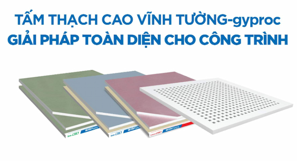 Tấm chống cháy vĩnh tường